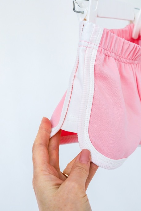 Шорты Glory, Розовая глазурь - фото 3