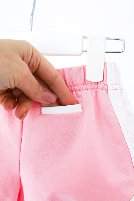 Шорты Glory, Розовая глазурь - фото 6