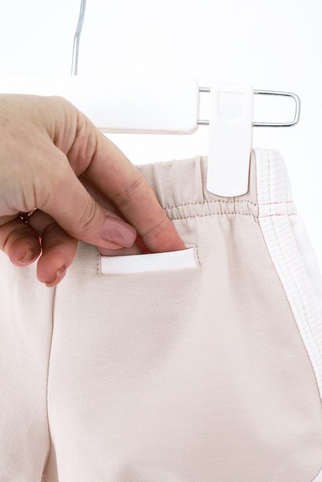 Шорты Glory, Слоновая кость - фото 3