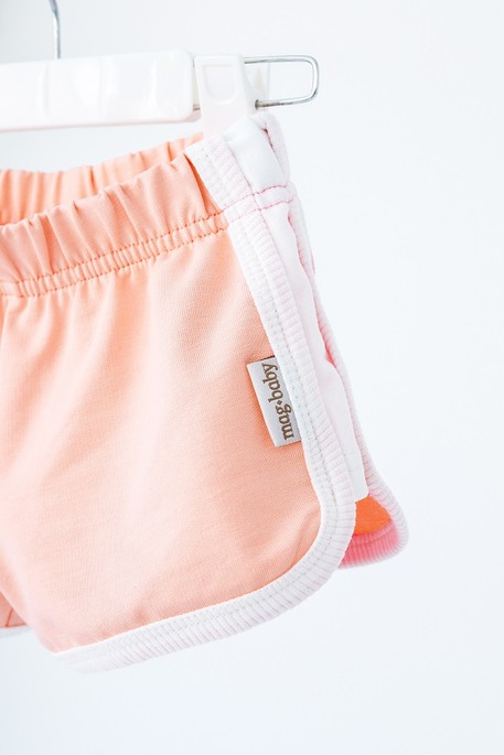 Шорты Glory, Персиковые - фото 4