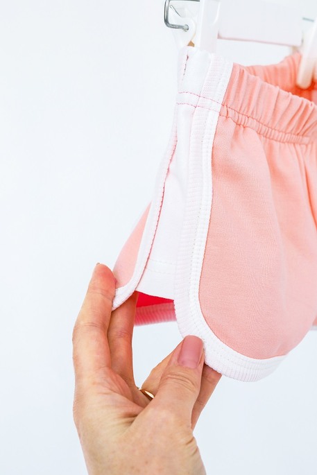 Шорты Glory, Персиковые - фото 3