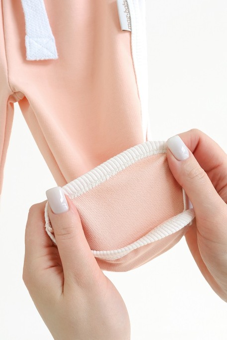 Штаны Glory, Персиковые - фото 4