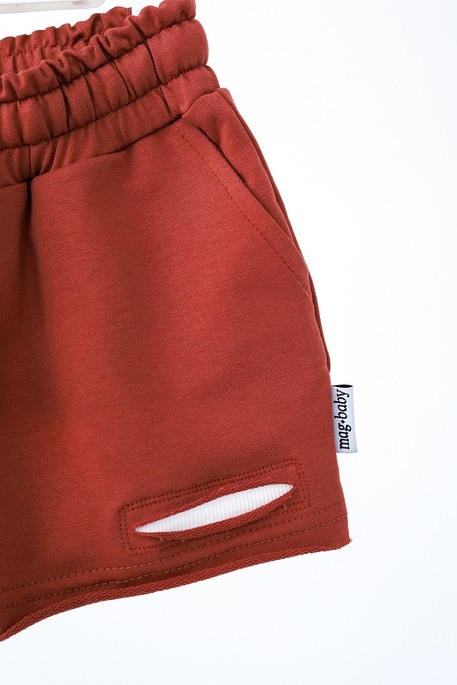 Удлиненные шорты Henry, Умбра - фото 3