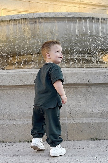 Штаны Henry, Темно-зеленые - фото 5