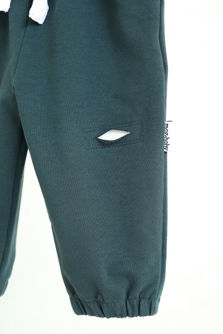 Штаны Henry, Темно-зеленые - фото 4