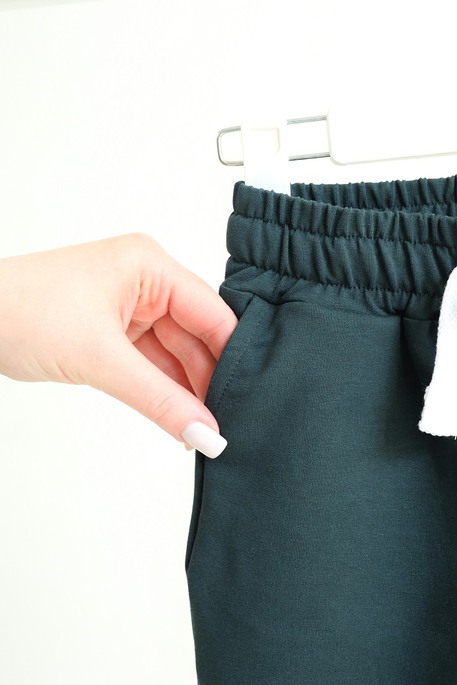 Штаны Henry, Темно-зеленые - фото 3