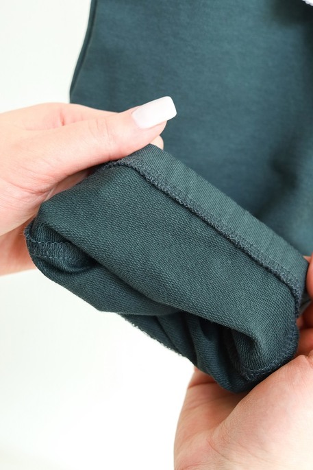 Штаны Henry, Темно-зеленые - фото 6