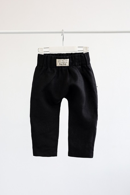 Льняные штаны-шорты Ivon, Черные