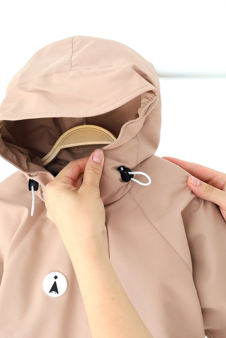 Демисезонный комбинезон Ivy, Мокко - фото 4