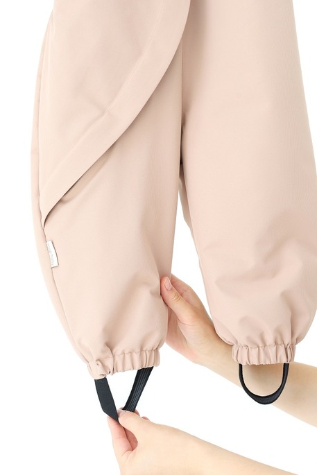 Демисезонный комбинезон Ivy, Мокко - фото 6