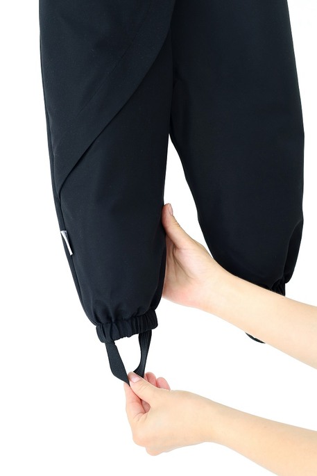 Демісезонний комбінезон Ivy, Чорний - фото 4