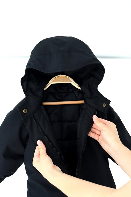 Демісезонний комбінезон Ivy, Чорний - фото 3