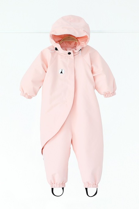 Демисезонный комбинезон Ivy, Пудровый
