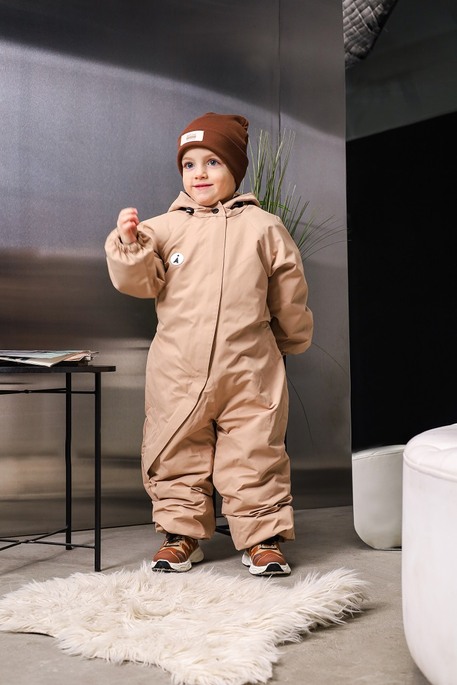 Демисезонный комбинезон Ivy, Мокко