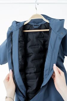Демисезонный комбинезон Ivy, Індиго - фото 3