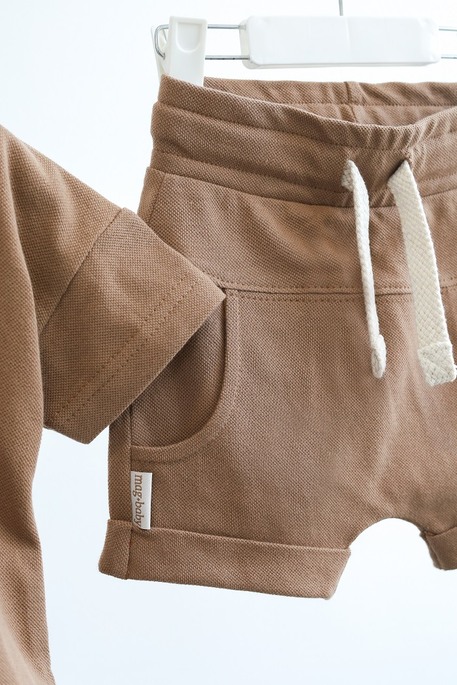 Шорти Jade, Коричневі - фото 3