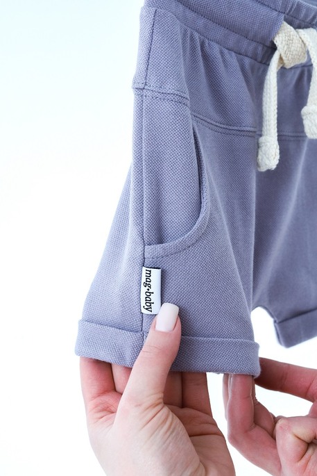 Шорты Jade, Серые - фото 3