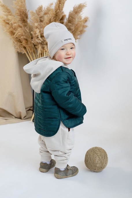 Демісезонна куртка Gree, Смарагдова - фото 4