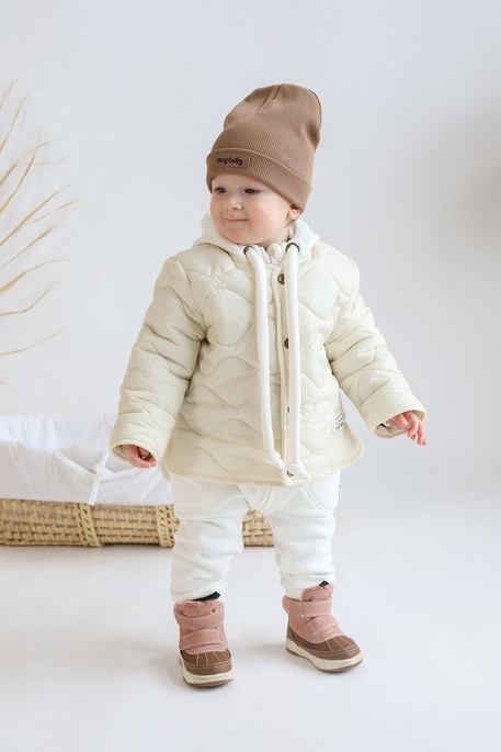 Демисезонная куртка Gree, Ванильная