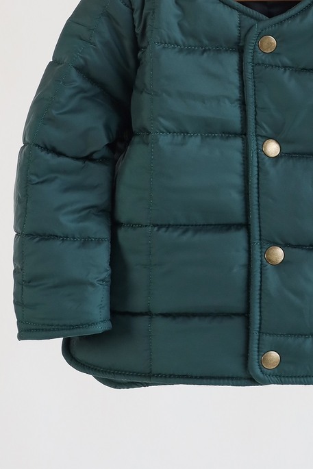 Демісезонна куртка Gree, Смарагдова - фото 3