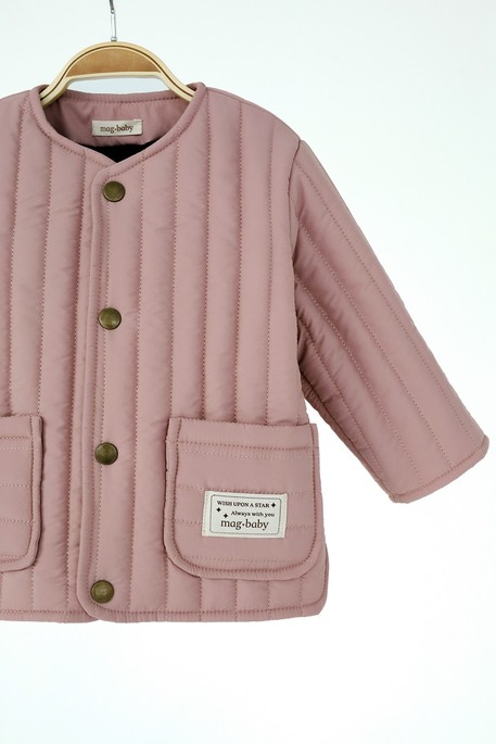 Демісезонна куртка Joy, Пильна троянда - фото 4