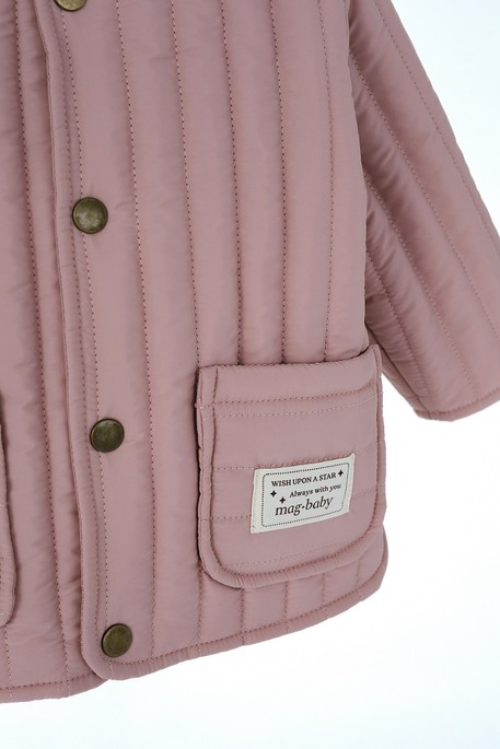 Демісезонна куртка Joy, Пильна троянда - фото 6