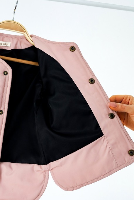 Демісезонна куртка Joy, Пильна троянда - фото 3