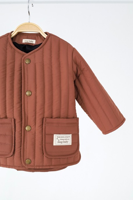 Демисезонная куртка Joy, Какао - фото 4