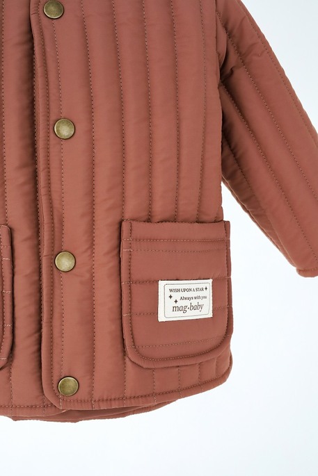 Демисезонная куртка Joy, Какао - фото 6