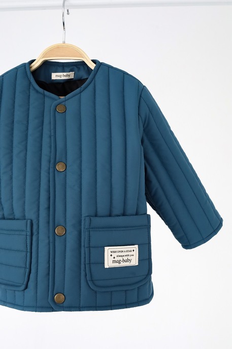 Демисезонная куртка Joy, Лазурная - фото 4