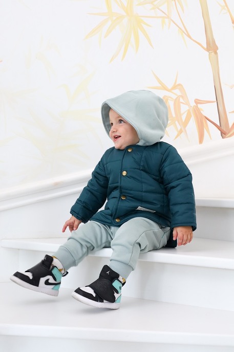 Демісезонна куртка Gree, Смарагдова