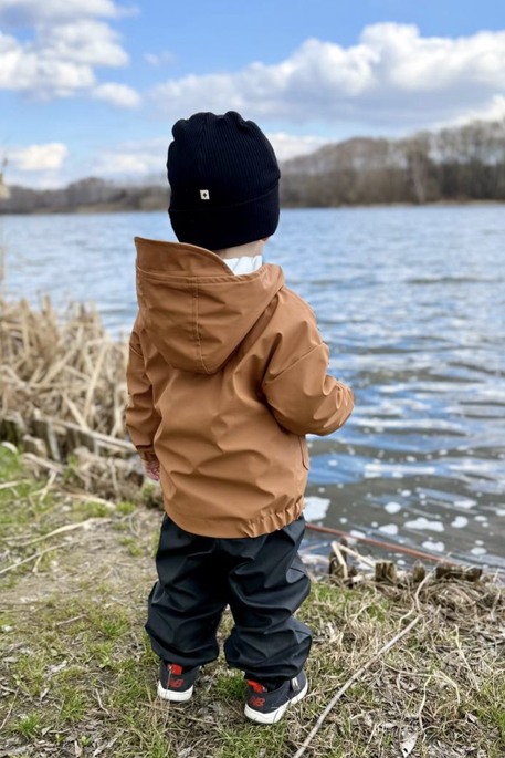 Куртка-грязепруф Korin, Карамельная - фото 5