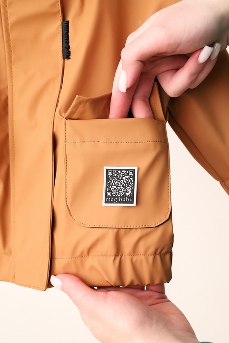 Куртка-грязепруф Korin, Карамельная - фото 6