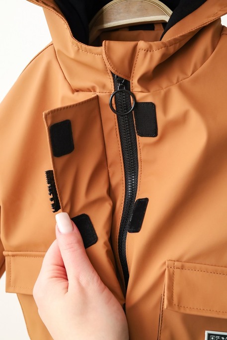 Куртка-грязепруф Korin, Карамельная - фото 7