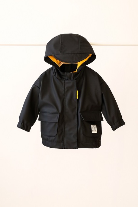 Куртка-грязепруф Korin, Чорна