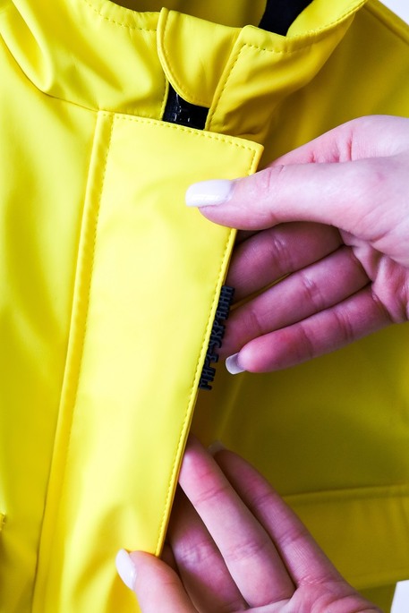 Куртка-грязепруф Korin, Желтая - фото 3