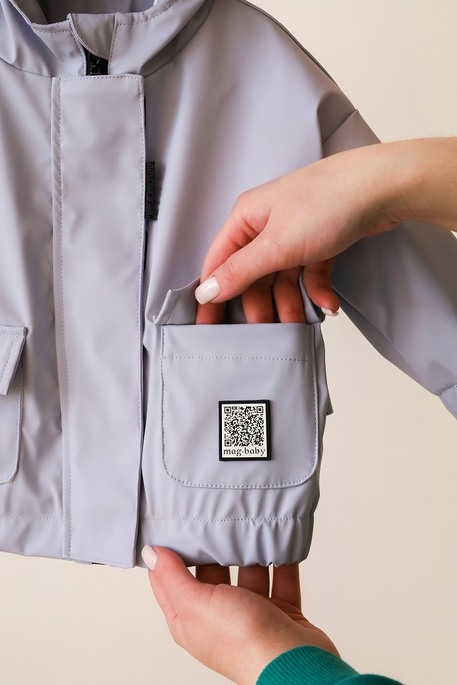 Куртка-грязепруф Korin, Сіро-лавандова - фото 5