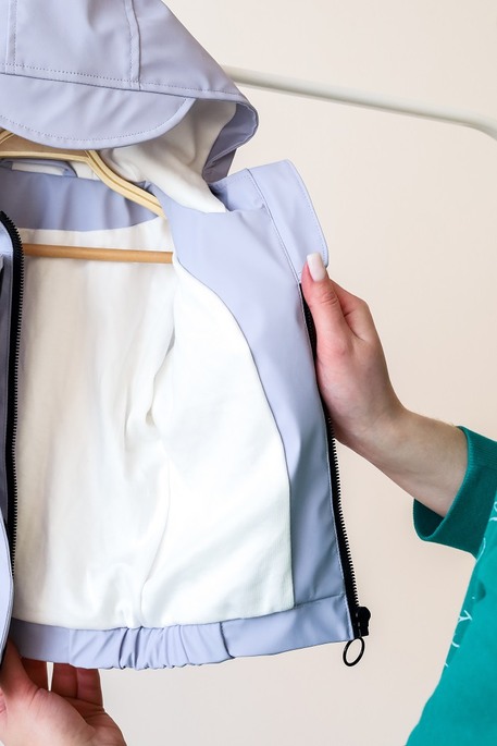 Куртка-грязепруф Korin, Сіро-лавандова - фото 4