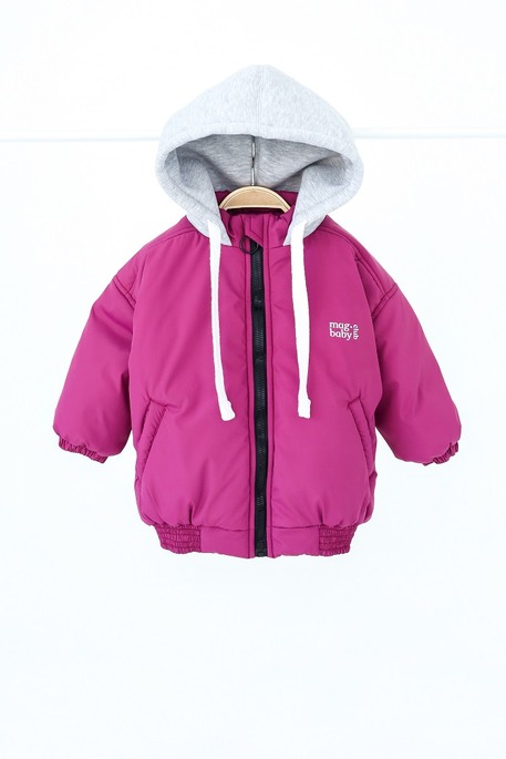 Куртка-бомбер Bonny, Фуксія