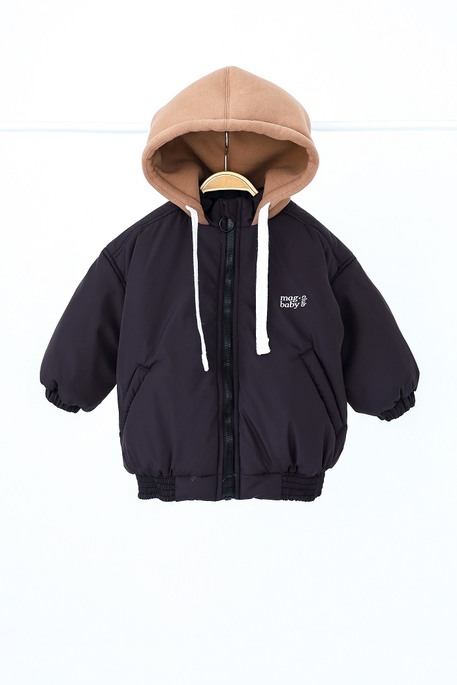 Куртка-бомбер Bonny, Черная