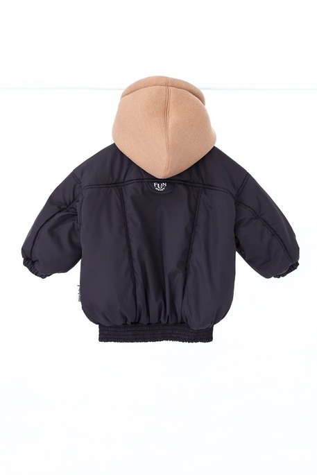 Куртка-бомбер Bonny, Черная - фото 3