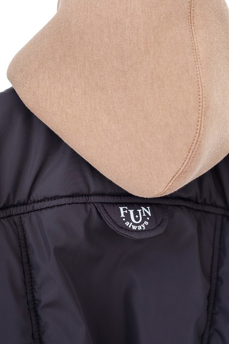 Куртка-бомбер Bonny, Черная - фото 8