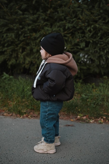 Куртка-бомбер Bonny, Черная - фото 5