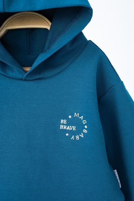 Худи Lilian, Сапфировое - фото 5