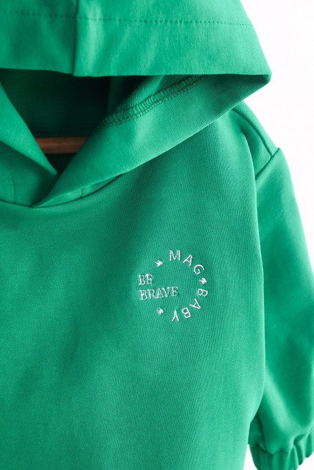 Худи Lilian, Зеленое - фото 4