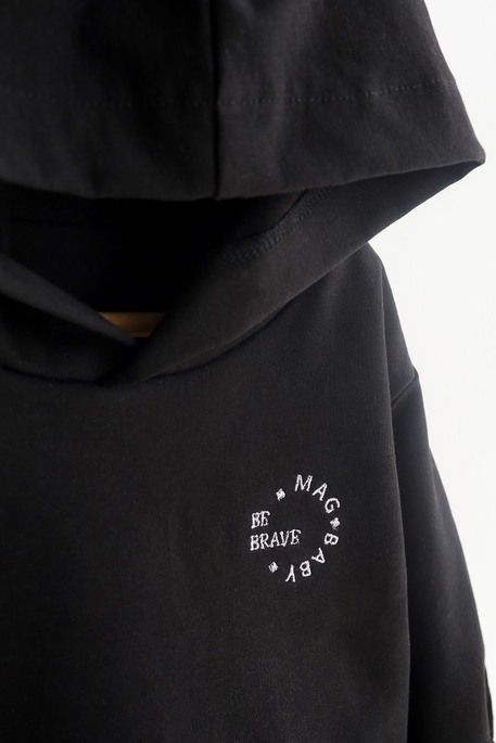 Худи Lilian, Черное - фото 3