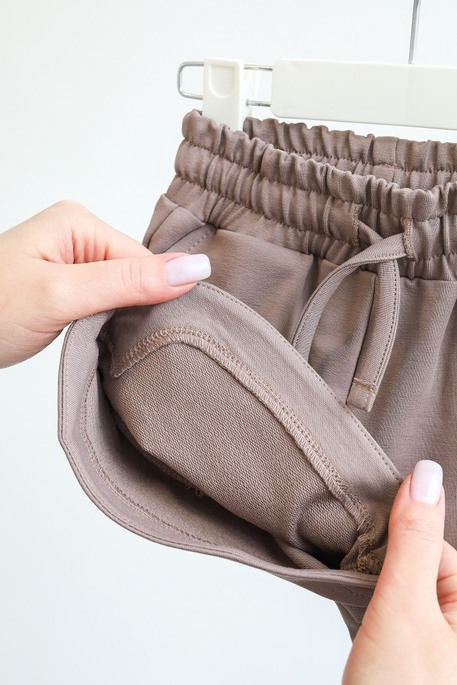 Шорты Lilian, Капучино - фото 3