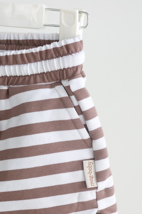 Шорты Lilian, Полоска - фото 4