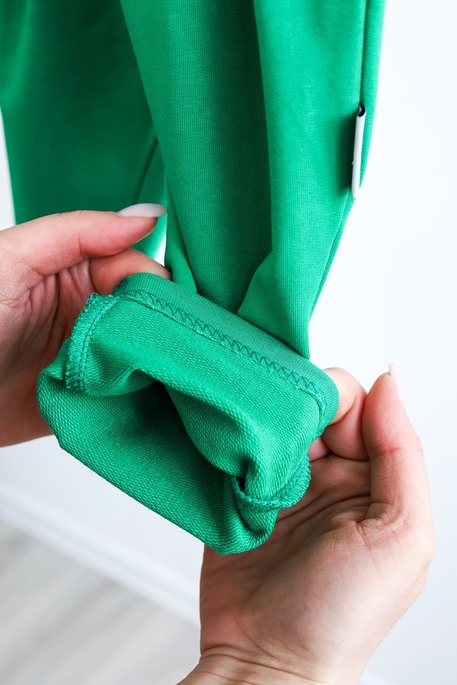 Штани Lilian, Зелені - фото 3