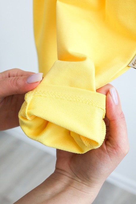 Штаны Lilian, Желтые - фото 3